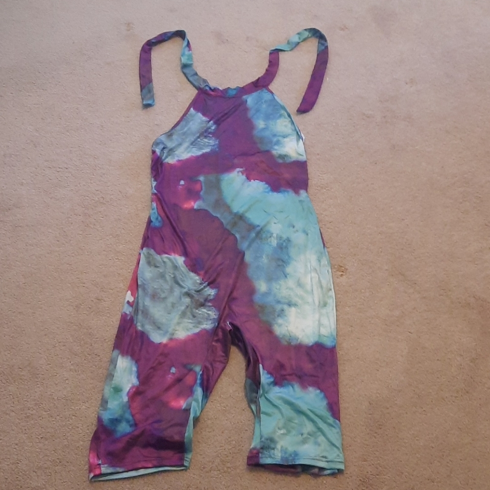 Tie-dye romper - Picture 2 of 7
